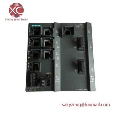 SIEMENS 6GK5308-2FM00-2AA3 Modular Control Module