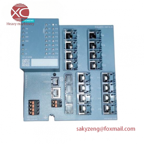 SIEMENS SCALANCE X216-4GS Managed Industrial Ethernet Switch