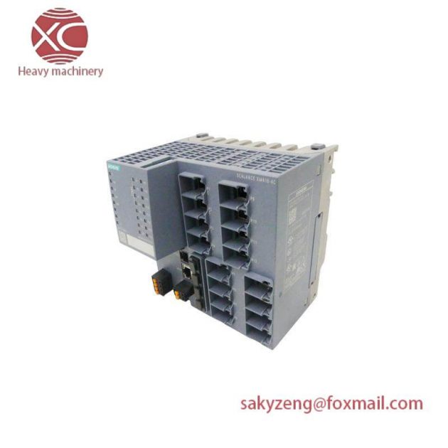 SIEMENS 6GK5416-4GS00-2AM2 Managed Modular Industrial Ethernet Switch