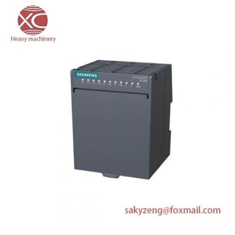 SIEMENS SCALANCE XF208 IE Switch, 6GK5208-0BA00-2AF2, Industrial Automation Module