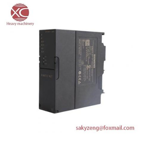 Siemens 6GK7343-1CX10-0XE0: Industrial Ethernet Module for Seamless Integration