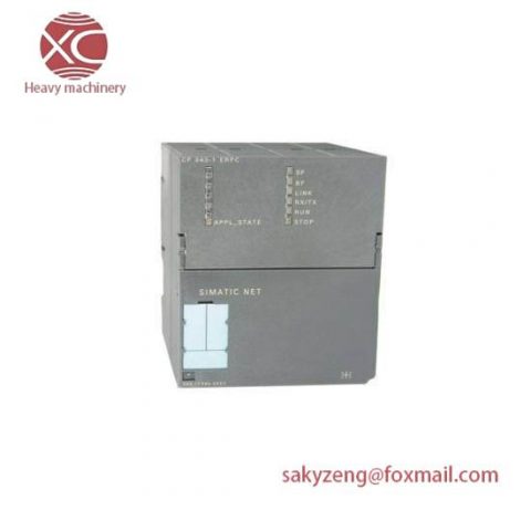Siemens CP 343-1 FX Communication Processor for Industrial Automation, 200 Characters