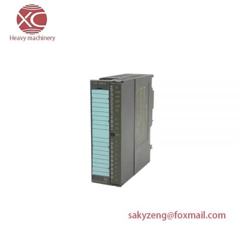 SIEMENS 6GK7343-2AH00-0XA0 CPU MODULE: Advanced Industrial Control Heart