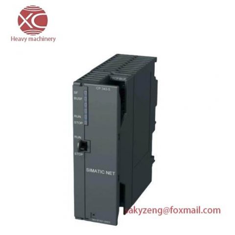 Siemens 6GK7343-5FA01-0XE0 SIMATIC S7-300 Communications Module