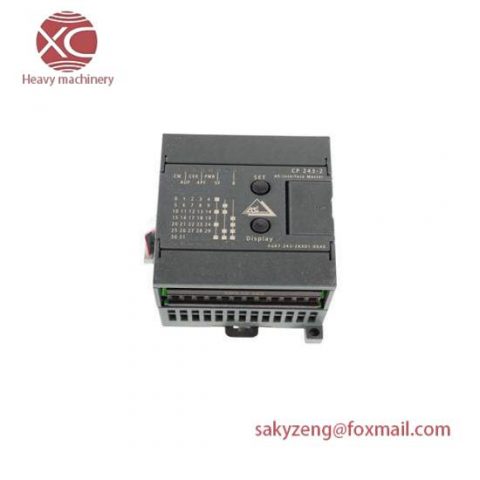 Siemens 6GK7 243-2AX01-0XA0: Industrial Communication Processor, for Seamless Ethernet Integration