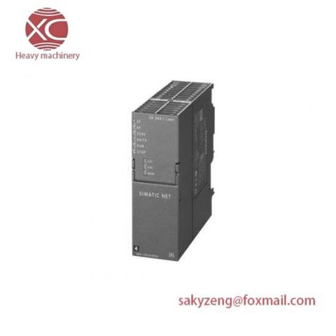 Siemens 6GK7 343-1CX10-0XE0 Communication Module: Industrial Networking Solution