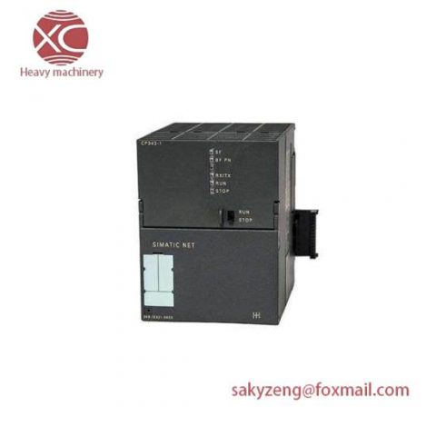 SIEMENS 6GK7 343-1EX21-0XE0 Communication Processor: Industrial Automation Innovation