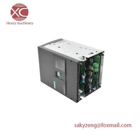 Siemens 6RA8075-6DV62-0AA0: High-Performance DC Drives for Industrial Control Systems