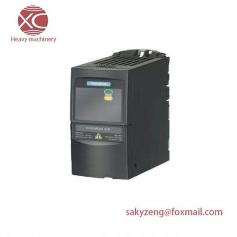 SIEMENS Micromaster 440 6SE6440-2UD21-1AA1 Drive: Precision Control for Industrial Automation