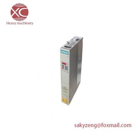 SIEMENS 6SE7016-1TA71-Z SIMOVERT MASTERDRIVES MOTION CONTROL: High-Power Drive for Precision Motion Control