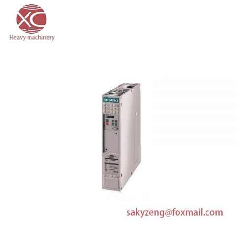 Siemens 6SE7021-3EB61-Z G91 AC Drive for Industrial Control Solutions