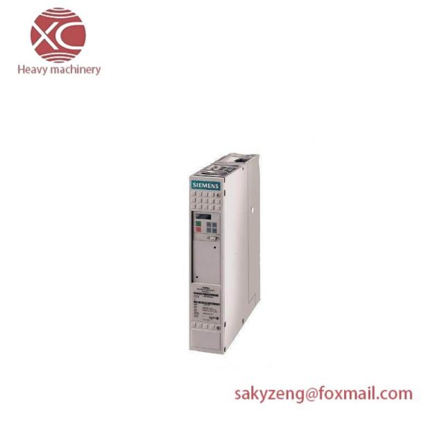 Siemens 6SE7021-3EB61-Z G91 AC Drive for Industrial Control Solutions