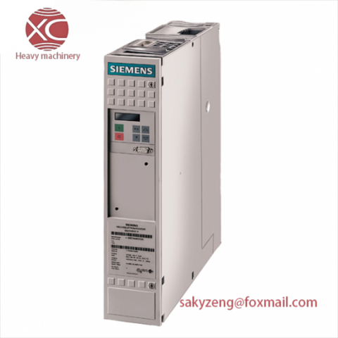Siemens 6SE7021-3EB84-1HF3 PEU6 Module - High Performance Variable Frequency Drive