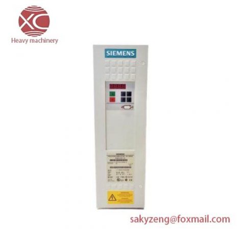 SIEMENS 6SE7021-8EB61 Simover Masterdrives Vector Control Converter