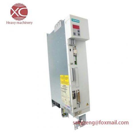 SIEMENS 6SE7021-OTP50: Simovert Control Compact Plus Inverter for High-Efficiency Control - 4 kW