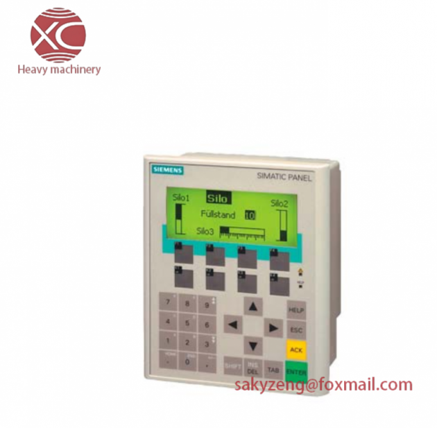 Siemens 6SE7022-6EC61-Z Industrial Drive System