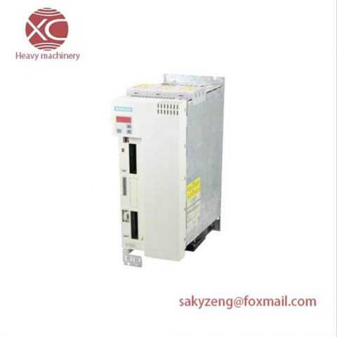 SIEMENS 6SE7022-6TP50 Motion Control Inverter - Compact Plus Unit, IP20, 510-650V DC, 25.5A