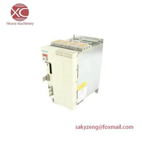 SIEMENS 6SE7023-4EP60-Z Motion Control Converter: Precision Drive for Industrial Automation