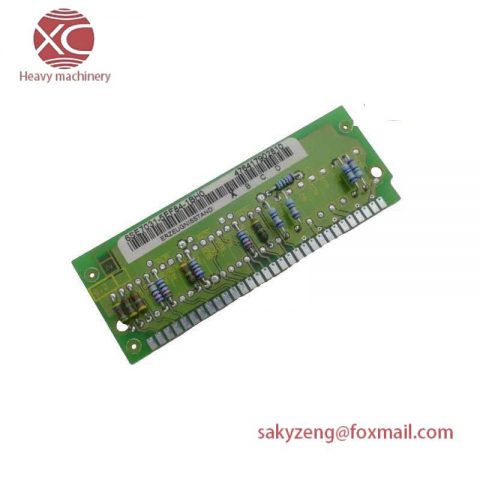 SIEMENS 6SE7031-5EF84-1BH0 Detection Board: PLC System Module for Industrial Automation