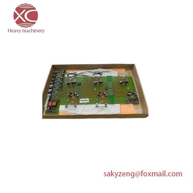 SIEMENS 6SE7034-5HK84-1JC0 INVERTER TRIGGERING MODULE: Control Efficiency for Industrial Automation