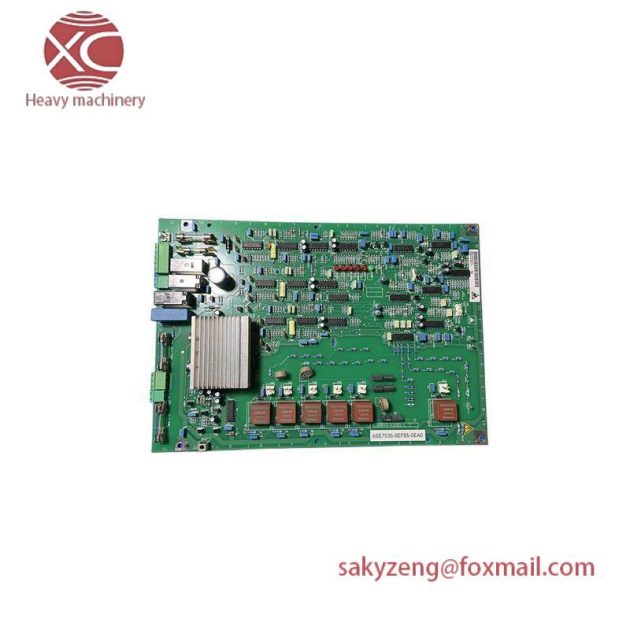 SIEMENS 6SE7036-0EF85-0EA0: Advanced PC Board Assembly for Industry Control Solutions