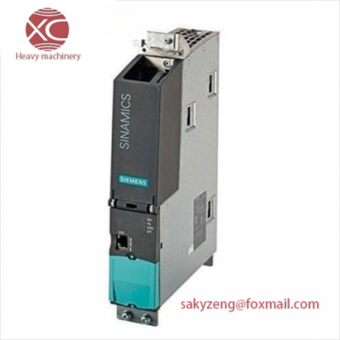 SIEMENS 6SL3040-1MA01-0AA0 SINAMICS Control Unit, High-performance Automation Solution
