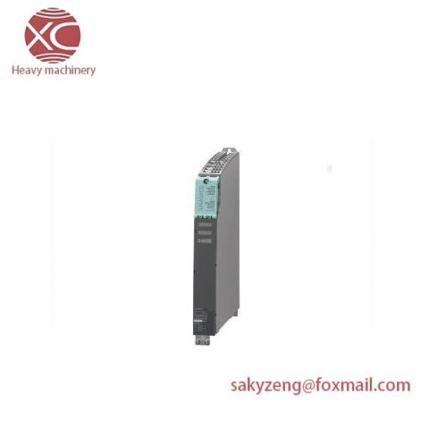 SIEMENS SINAMICS S120 Input Module 6SL3120-1TE26-0AA3: Precision Control for Industrial Automation