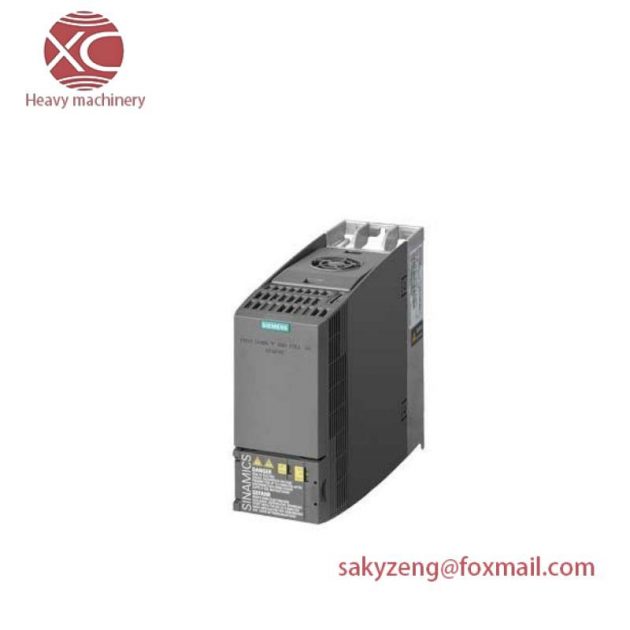 Siemens SINAMICS G120C 4.0kW Rated Power Module, 6SL3210-1KE18-8AP1