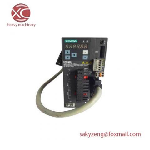 Siemens 6SL3210-5FE10-8UA0 Analog Input Module