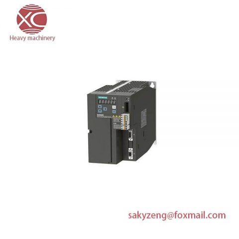 SIEMENS 6SL3210-5FE11-5UF0: Precision AC Servo Drive for Industrial Automation