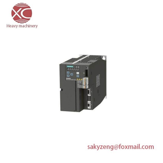 SIEMENS 6SL3210-5FE11-5UF0: Precision AC Servo Drive for Industrial Automation
