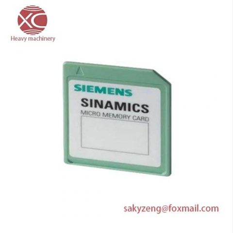 SIEMENS 6SL3254-0AM00-0AA0 Micro Memory Card: Industrial Control Module, Precision Storage Solution