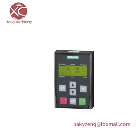 SIEMENS 6SL3255-0AA0-4CA1: Basic Operator Panel for Efficient Machine Control