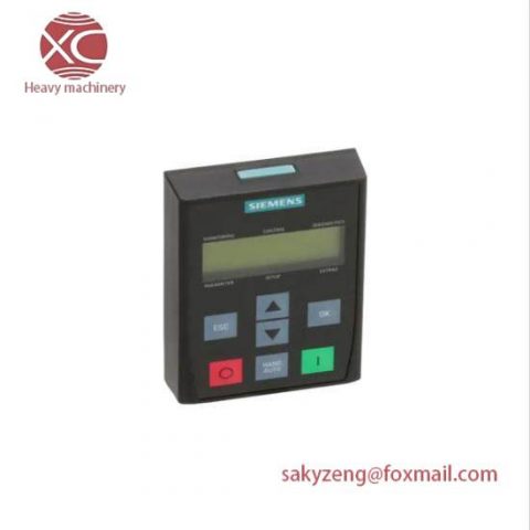 SIEMENS 6SL3255-0AA00-4CA1 Operator Panel: Advanced Control Solution for Industrial Automation