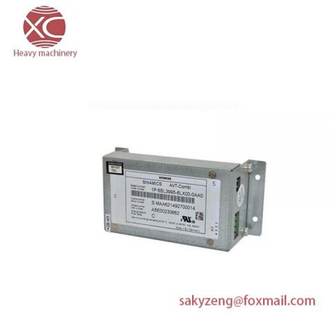 SIEMENS 6SL3995-6LX00-0AA0 AVT Combination Sinamic Converters -SA