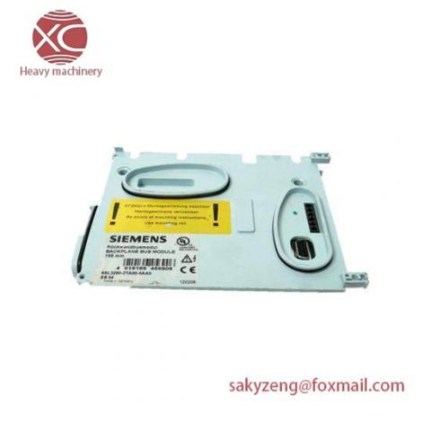 Siemens 6SL3 260-2TA00-0AA0 Backplane Bus Module: Industry Standard Component for Efficient Automation
