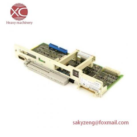 SIEMENS 6SN1118-0AA11-0AA1: High-Performance Single Axis Drive Control Module