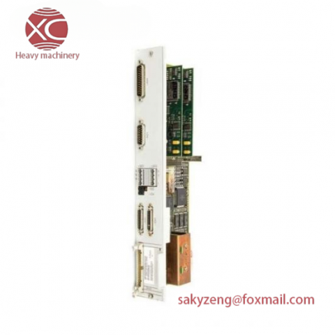 Siemens 6SN1118-0DG23-0AA1 Performance Control Module 1 Axis