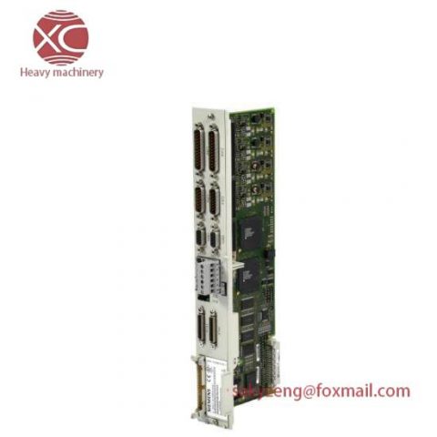 Siemens 6SN1118-0DM31-0AA0: Industrial Control Module for Precision Applications