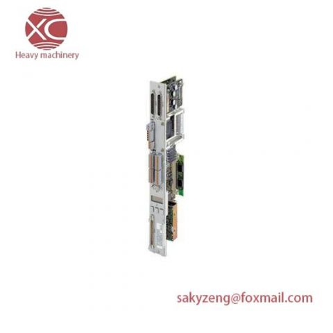 Siemens Simodrive 6SN1118 Universal Control Module, Advanced Industrial Automation Solutions