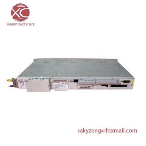 SIEMENS 6SN1123-1AA00-0AA1: High-Power Drive Module for Advanced Industrial Automation