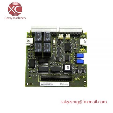 SIEMENS 6SX7010-0KC00 Control Interface Board, Advanced Automation Module