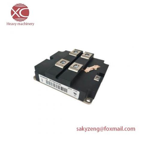 Siemens 6SY7000-0AC84 IGBT Module: Advanced Power Electronics for Industrial Control
