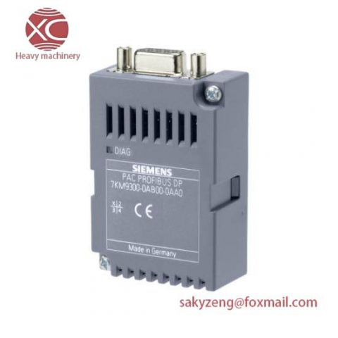 Siemens 7KM9300-0AB00-0AA0 Expansion Module