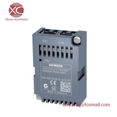 Siemens 7KM9300-0AE01-0AA0 Expansion Module: Profibus DP Plug-in for 7KM PAC Systems