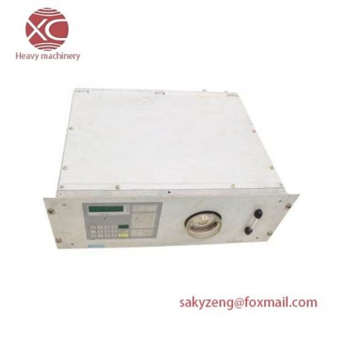 Siemens 7MB1020-0CE20-0BA1 Gas Oxygen Analyzer Meter
