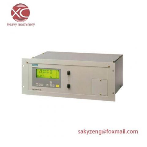 Siemens 7MB2335-0PJ00-3AA0-Z Gas Analyzer