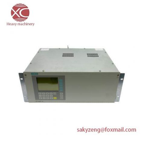 Siemens 7MB6021-0DF00-0FX1 Gas Analyzer: Advanced Industrial Gas Detection Solution