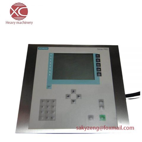 SIEMENS A5E00444860 Panel: Control System Innovation for Industrial Applications