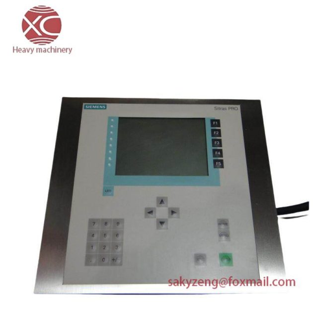 SIEMENS A5E00444860 Panel: Control System Innovation for Industrial Applications